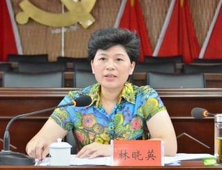 龙岩市委常委、组织部长 林晓英