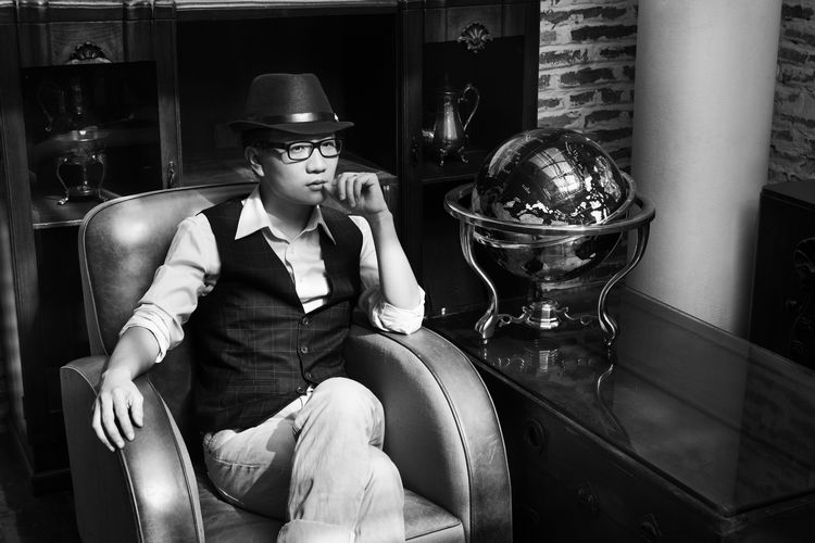 主播化身城市文艺符号 国际摄影师打造福州时