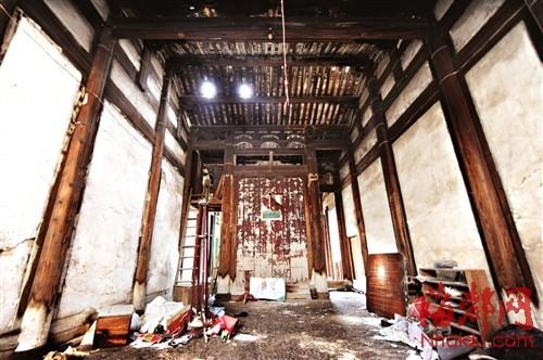 抗日战争至今福州古井藏宝70年 老宅将被征收