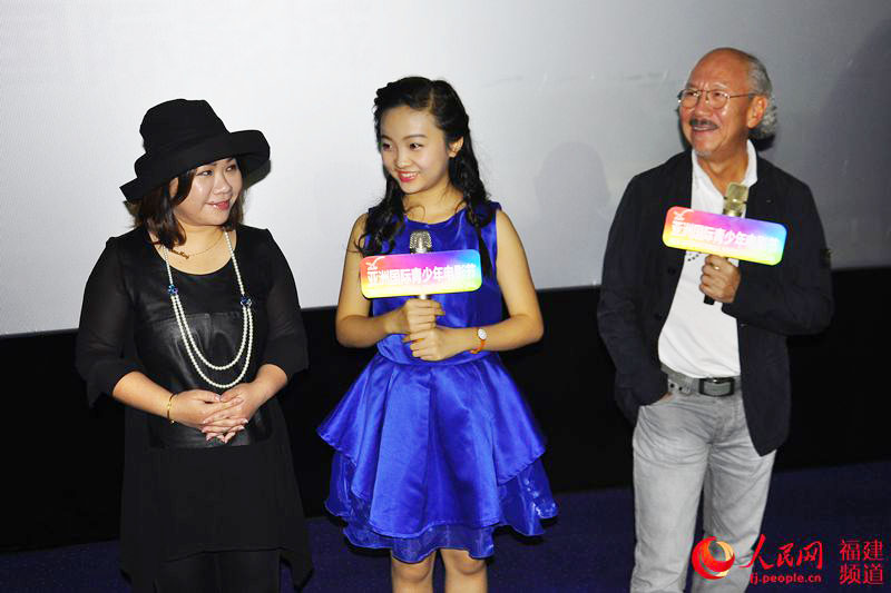 亚洲国际青少年电影节11月28日福州举行 林妙可来榕与影迷互动（组图）