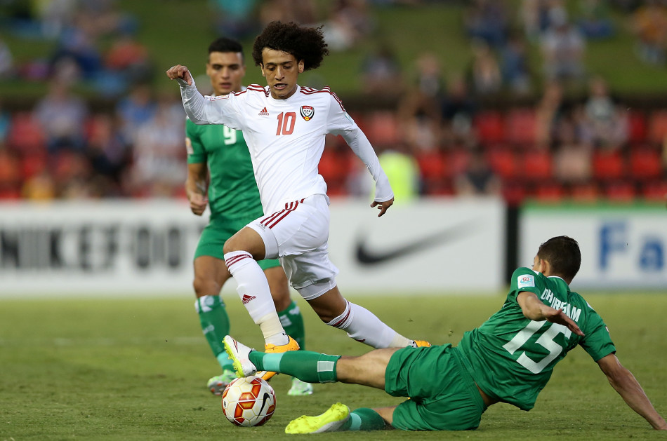 亚洲杯:奥马尔两助攻 阿联酋3-2伊拉克夺季军