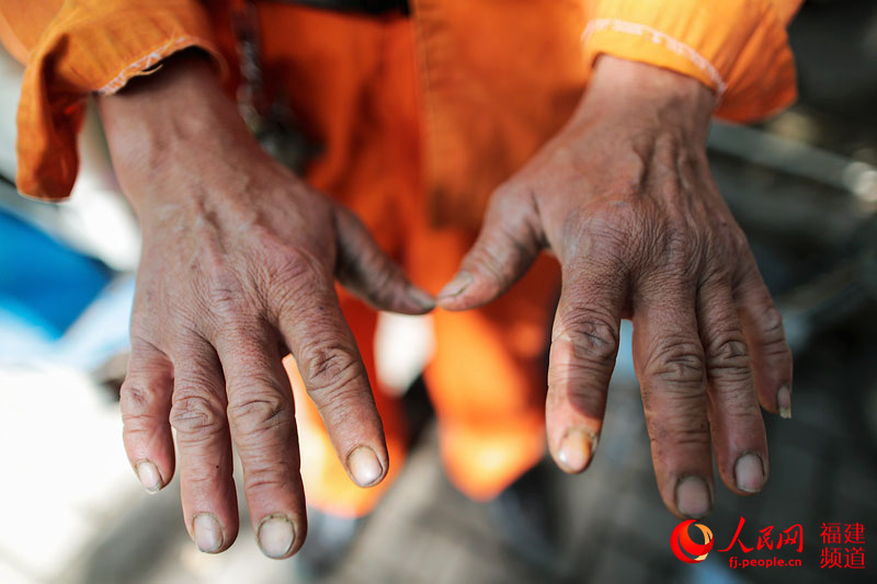 图说福建:看手识人!辨辨各行各业劳动者的双手