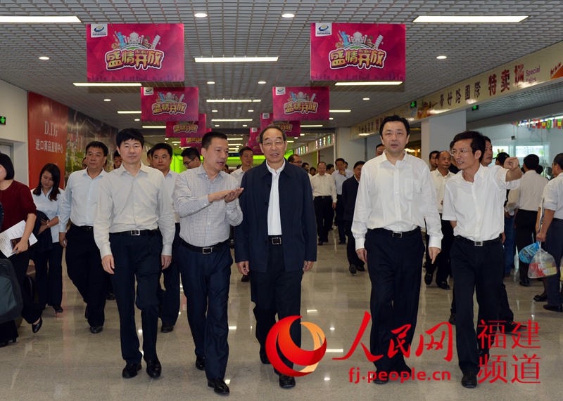 郝军红:发挥福州自贸片区仓山区块"四区"叠加优势 打好"对台牌"