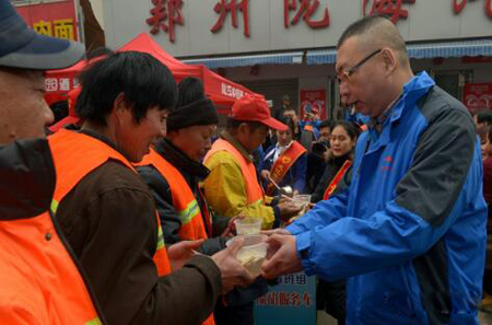 龙江家园你酿的是啥酒龙江家园倾注爱心成就好