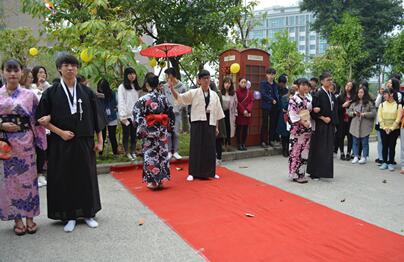 福州外语外贸学院英语、亚欧语系第四届外语文