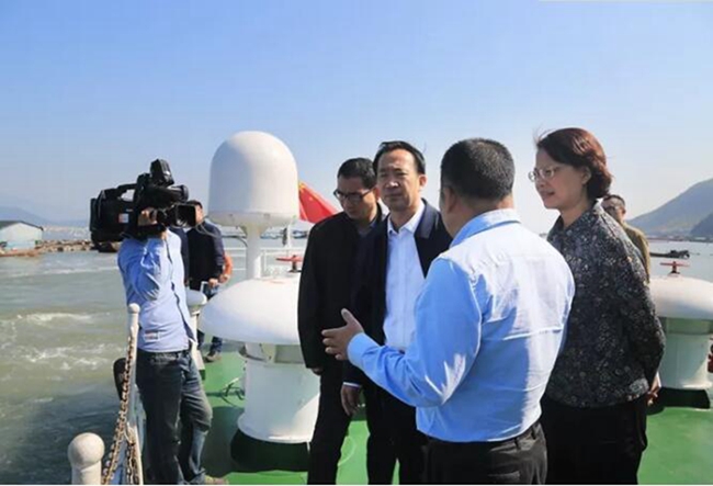 宁德海洋旅游发展大有前景,大可作为!听省领导