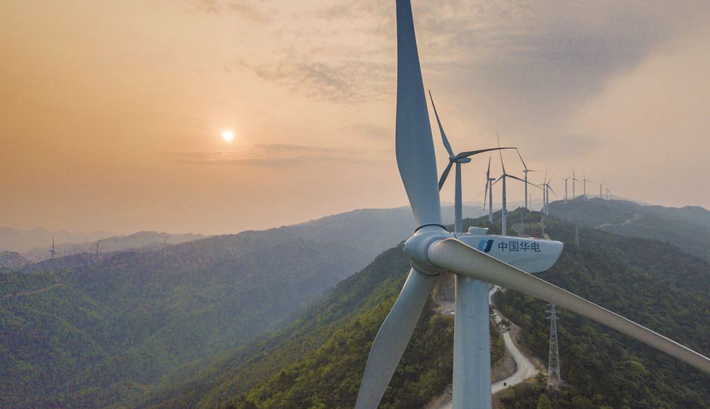 中國電建福建公司新能源項目