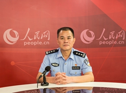 林加亮接受人民網專訪