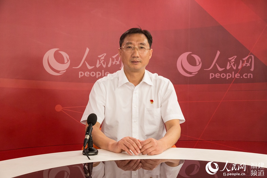 专访邵武市委常委,政法委书记夏礼平:打通服务群众的"
