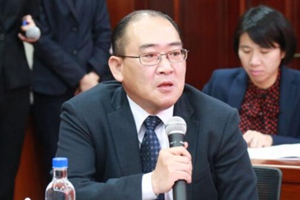 天福集團副總裁李國麟