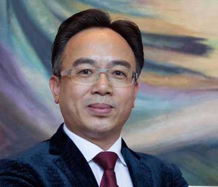 恆安集團執行董事、共享中心總裁、財務總監許大座