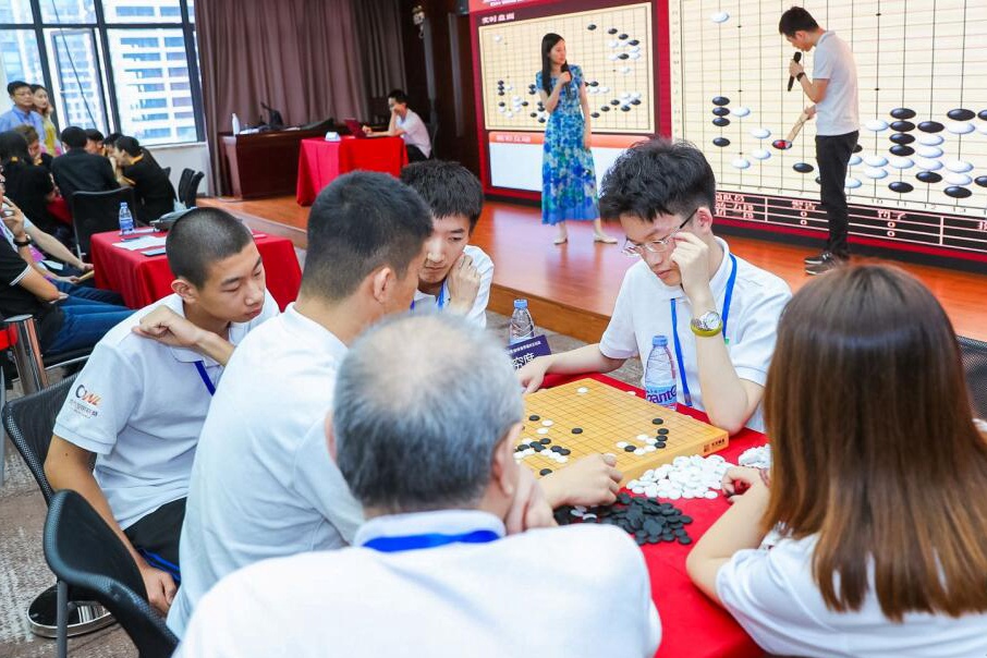 城市圍棋聯賽2018賽季福州主場順利收官   