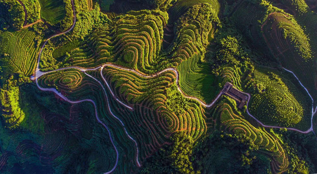 ��Ϫ�����Ա�������Ȼũ�����ŷ������Ĵ�ͳ����Ȼ��̬��ò�������á� ��Ϫ��ί��������ͼ