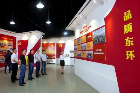  丁峰：交通人的红色传承            工地党建教育展览区由红色记忆、时代领航、高速清风等章节组成…【详细】