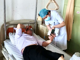 晋江市医院开展“床边访谈”让医疗更有温度