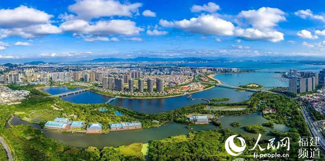 廈門風景。廈門市自然資源和規劃局供圖