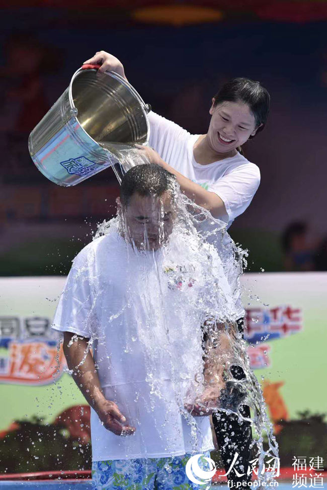 7月17日，2020年同安夏季旅游嘉年華暨金光湖森林潑水狂歡節啟動儀式在金光湖景區舉辦。同安區委宣傳部供圖