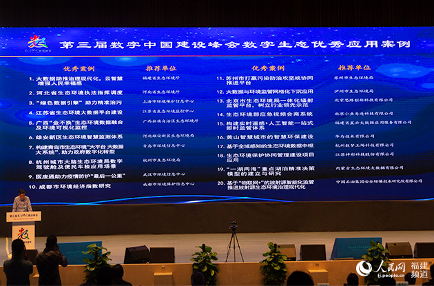 2020年全國數字生態優秀案例名單