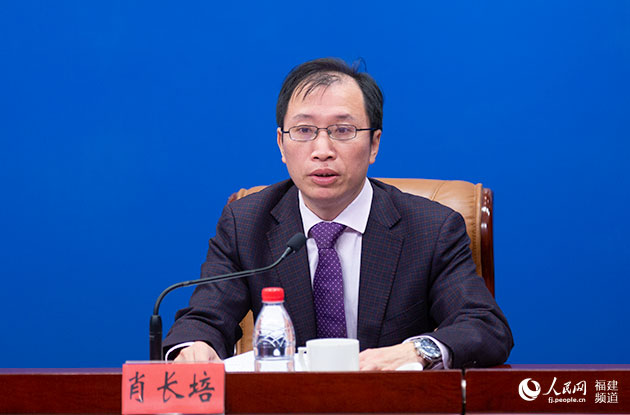 福建省文化和旅游廳副廳長 肖長培