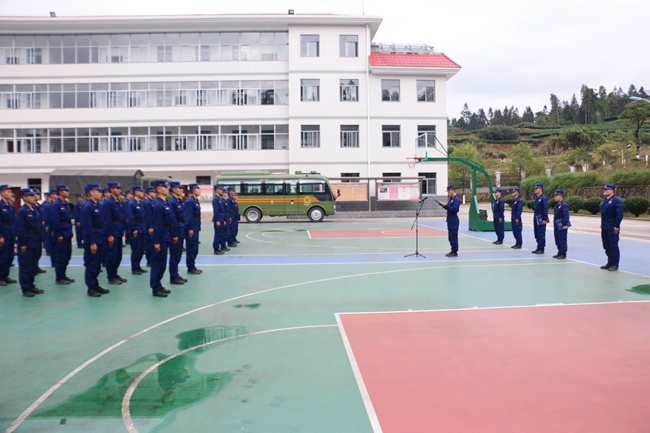 武夷山森林消防大隊供圖
