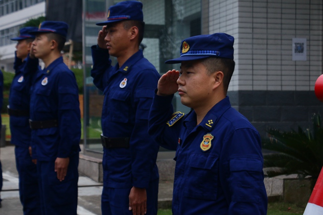 武夷山森林消防大隊供圖