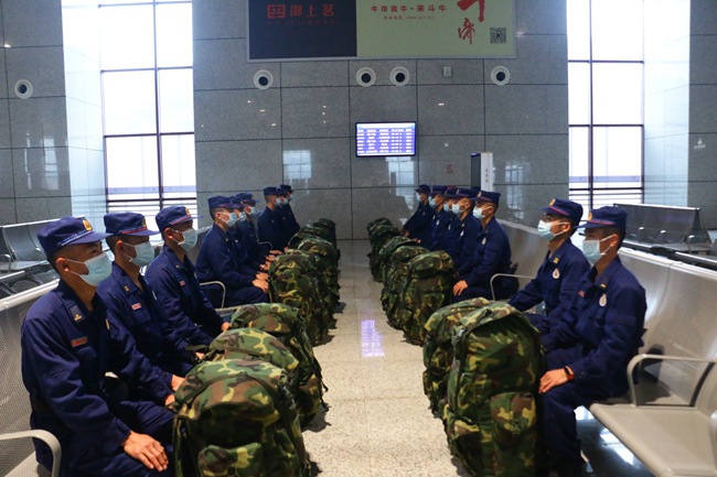 武夷山森林消防大隊供圖