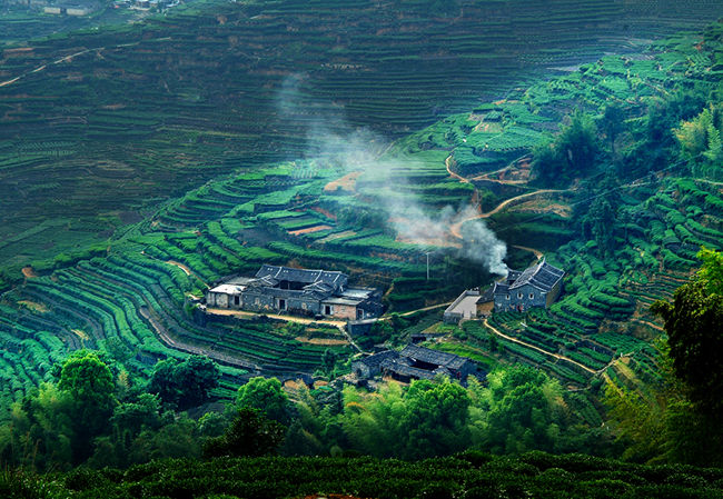 生态文明建设的"安溪样本:不负绿水青山 不负茶乡百姓