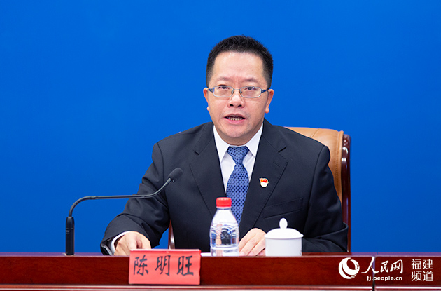 福建省農業農村廳黨組成員、副廳長 陳明旺