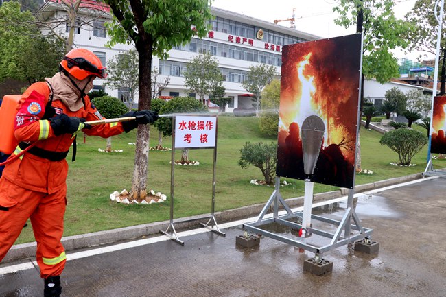 ����ʡɭ�������ܶ���ƽ֧�Ӹ������ָսԱ���ڽ����̵㴦��ѵ��������ʡɭ�������ܶ���ƽ֧�Ӹ�����ӹ�ͼ