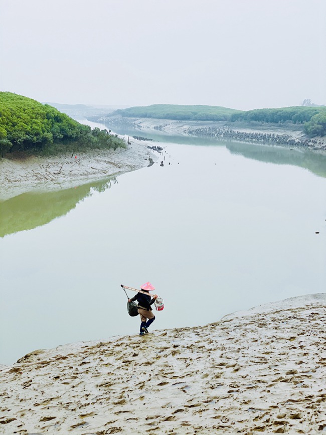 早晨的洛陽橋。鄭新川攝