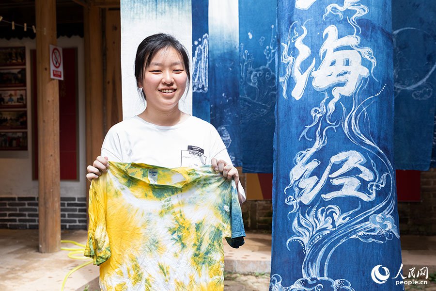 农作物废料变身“植染艺术品”,把福建这个乡村装扮成艺术馆!