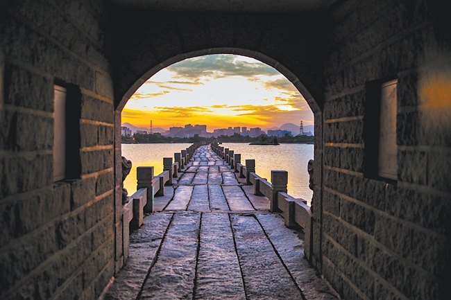 【寻找泉州世遗】安平桥:中国现存最长的跨海梁式古