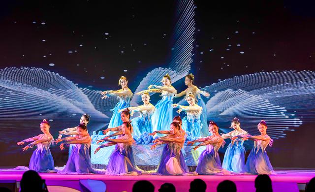 海丝风情歌舞开启第七届海丝国际旅游节