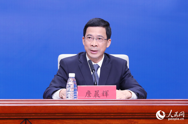 福建省發展和改革委員會副主任 詹晨輝