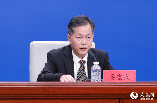 福建省数字办主任、大数据局局长 吴宏武 