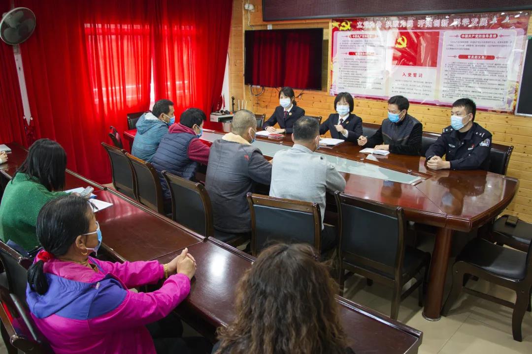 会议现场。丰泽检察供图