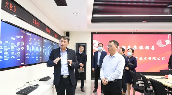 主动联系靠前服务 福州高新区领导带队走访企业