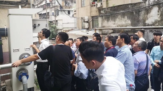 全國各地水務部門學習參觀漳州水改經驗