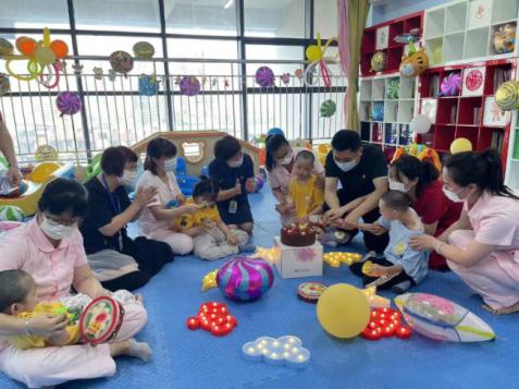 廈門市社會福利中心兒童福利院舉行慶“六一”活動 。廈門市民政局供圖