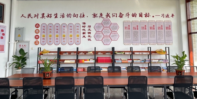 南靖土楼新时代文明实践所。南靖县融媒体中心供图