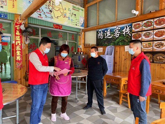 志愿服务宣传活动。南靖县融媒体中心供图