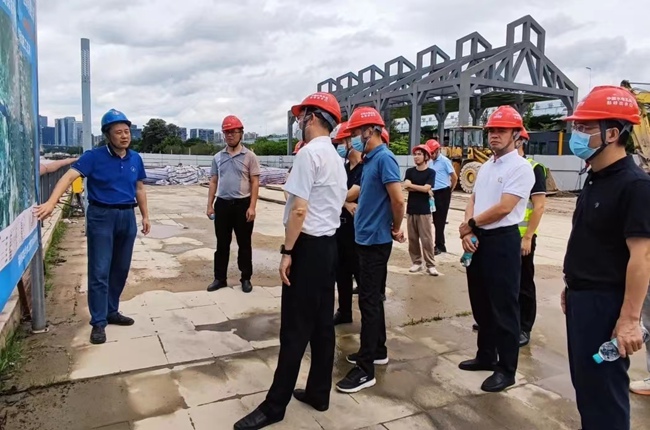 调研现场。林峰摄