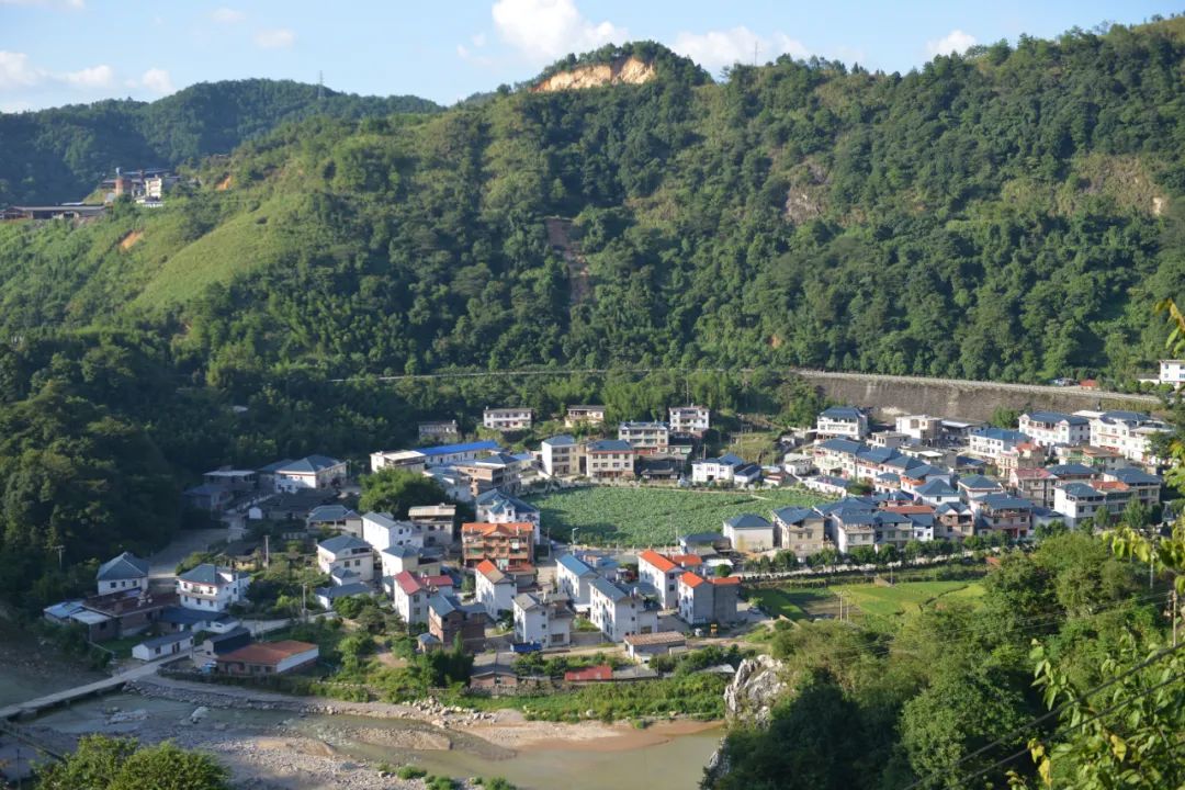 蘇家坡村全景