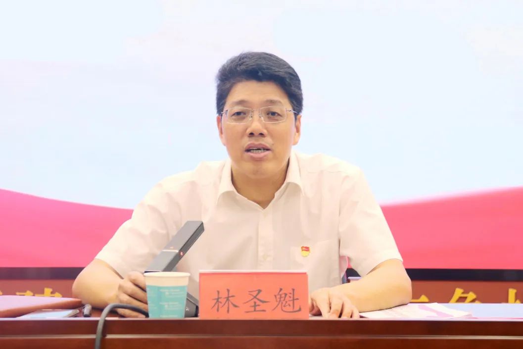 福建省医保局党组书记、局长林圣魁。
