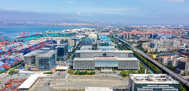 厦门自贸片区持续加快国家文化出口基地建设。厦门自贸片区供图