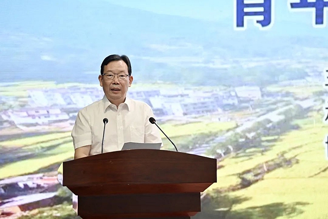 刘琳作动员讲话