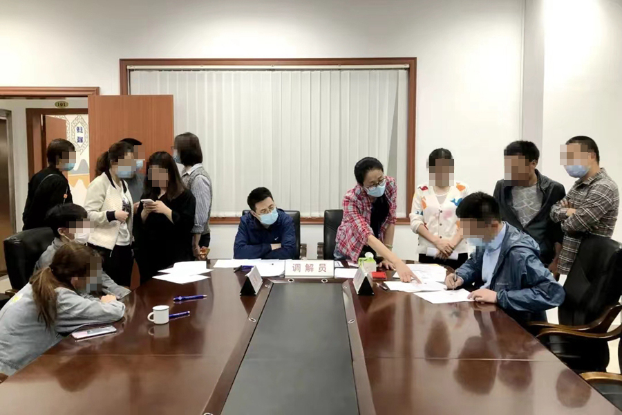 湖里区积极开展人民调解工作。