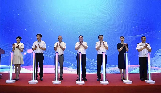 活动现场。