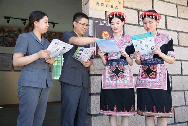 今年以来，罗源县在巡回办案点共立案36件，审理189件