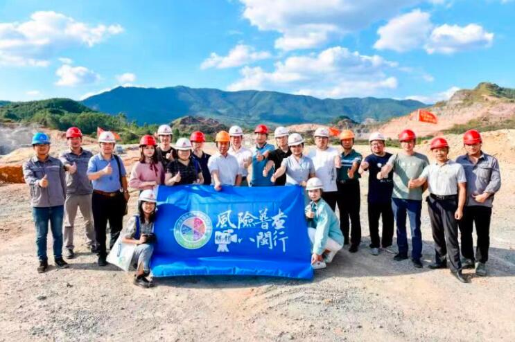 風險普查媒體八閩行活動組來到永安。主辦方供圖